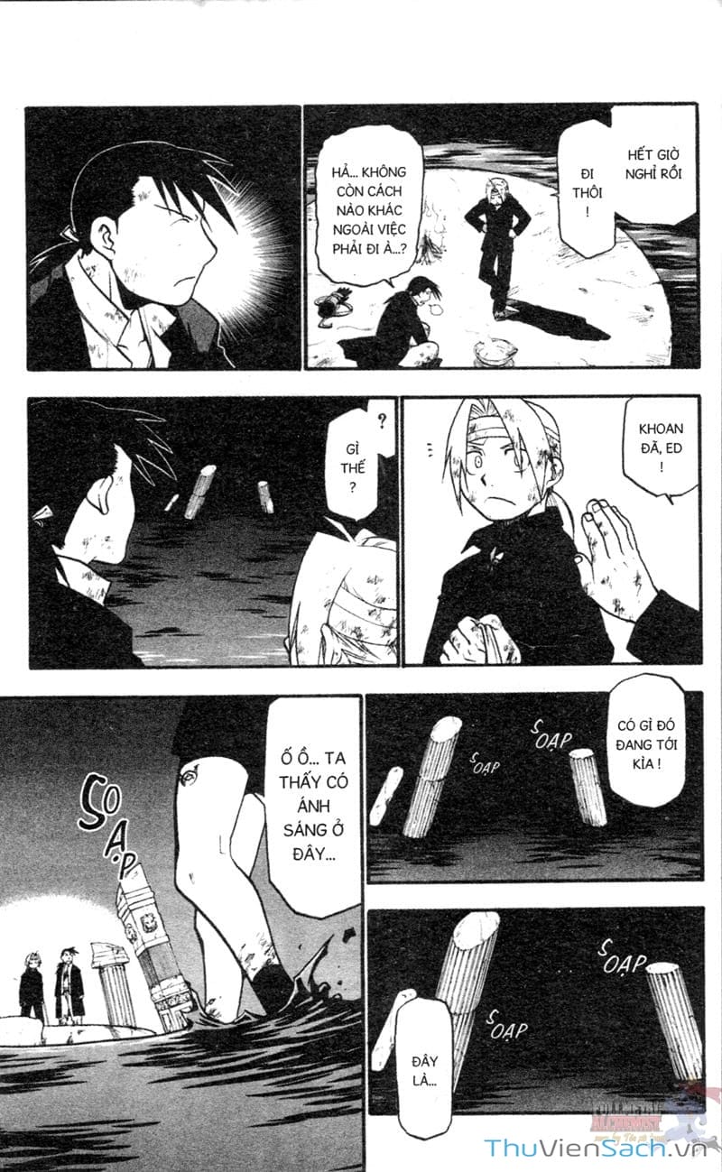 Truyện Tranh Giả Kim Thuật Sư trang 4