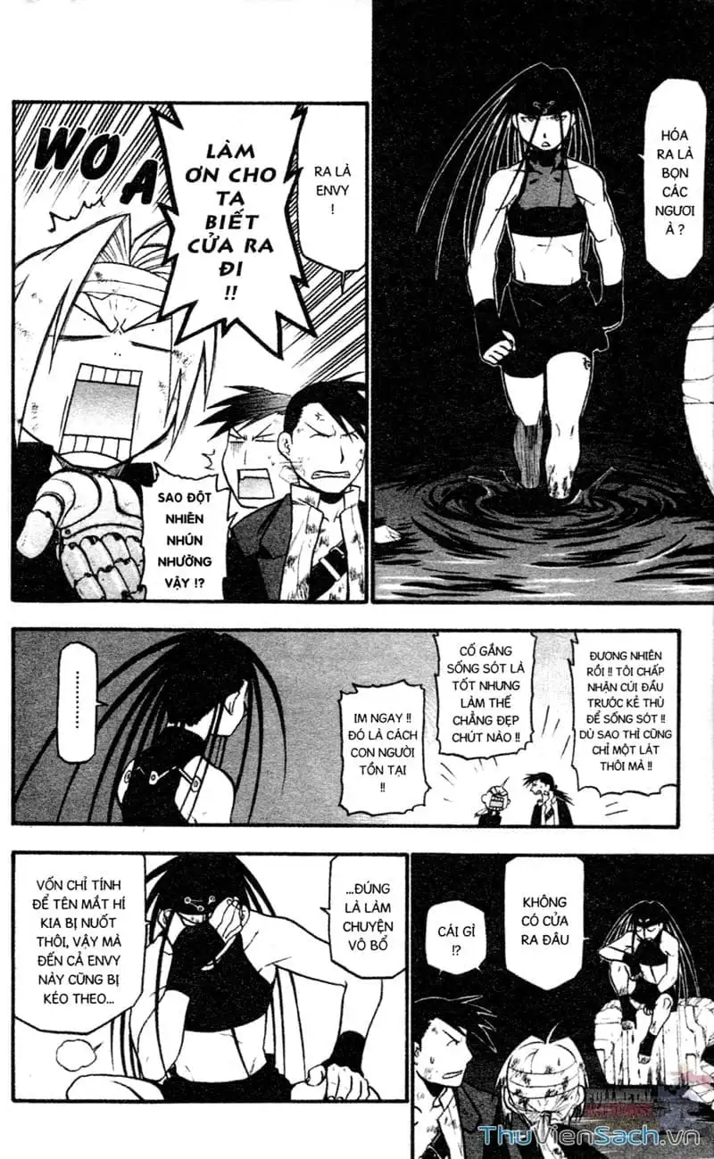 Truyện Tranh Giả Kim Thuật Sư trang 4