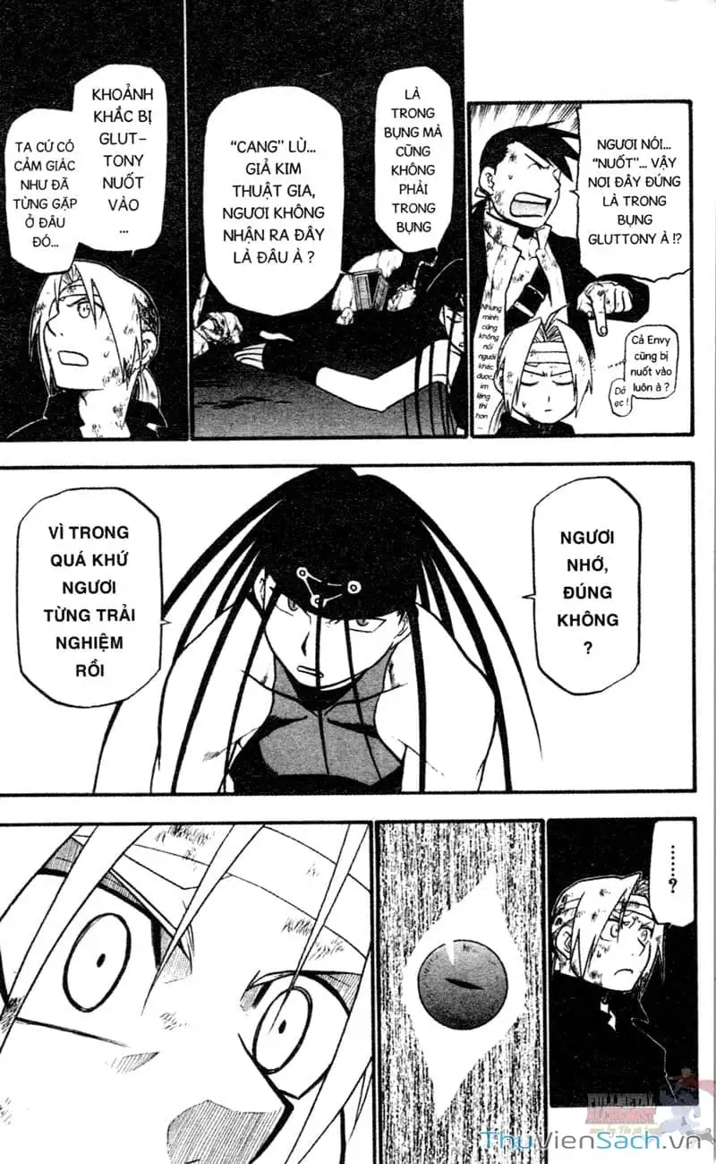 Truyện Tranh Giả Kim Thuật Sư trang 4