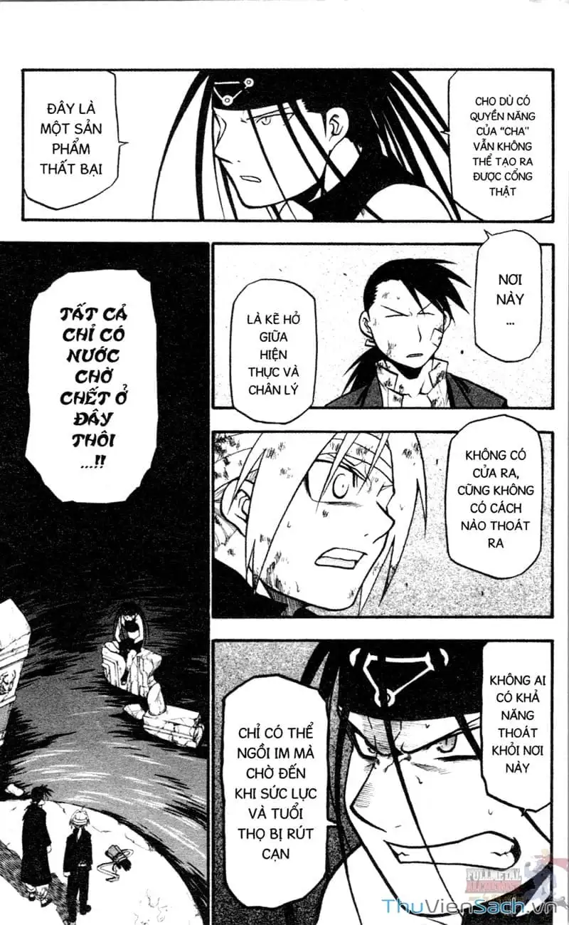 Truyện Tranh Giả Kim Thuật Sư trang 4
