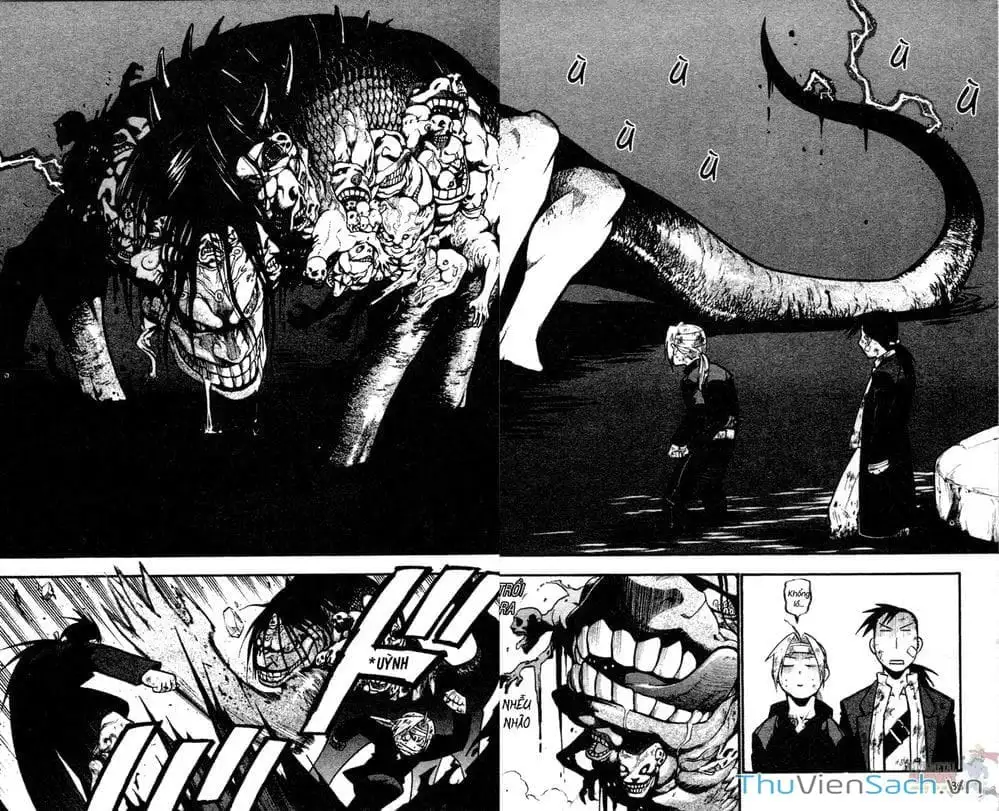 Truyện Tranh Giả Kim Thuật Sư trang 4