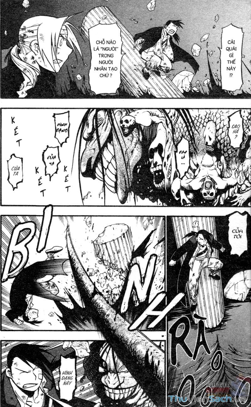 Truyện Tranh Giả Kim Thuật Sư trang 4