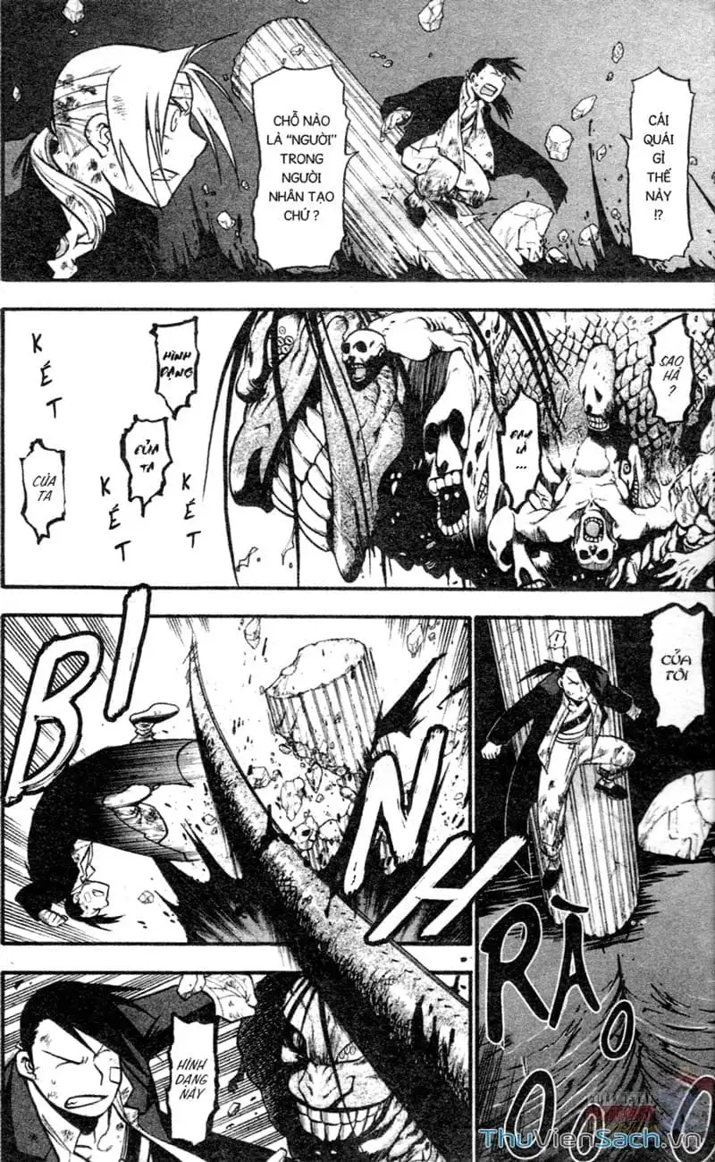 Truyện Tranh Giả Kim Thuật Sư trang 4