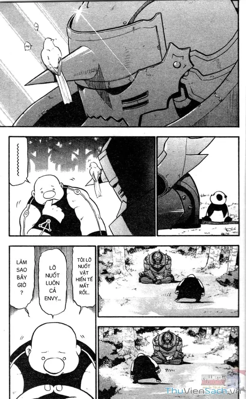 Truyện Tranh Giả Kim Thuật Sư trang 4
