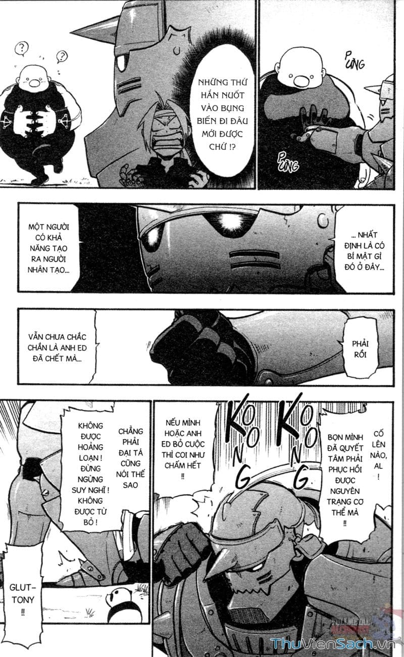 Truyện Tranh Giả Kim Thuật Sư trang 4