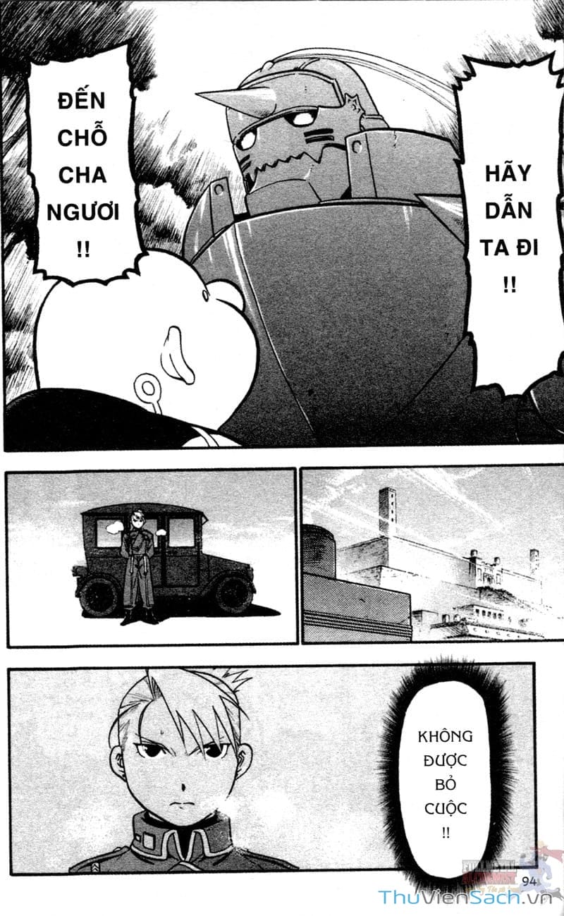 Truyện Tranh Giả Kim Thuật Sư trang 4