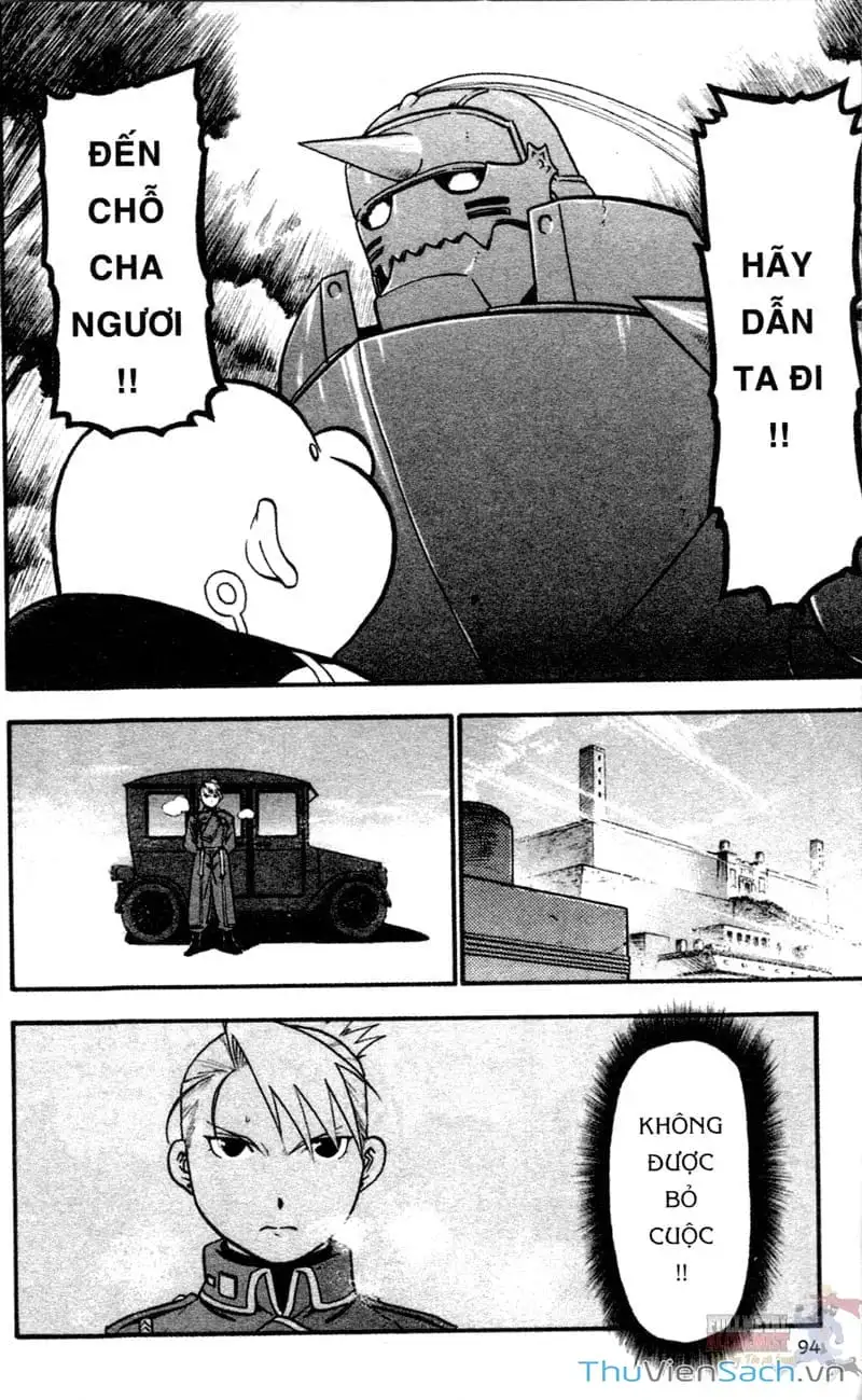 Truyện Tranh Giả Kim Thuật Sư trang 4