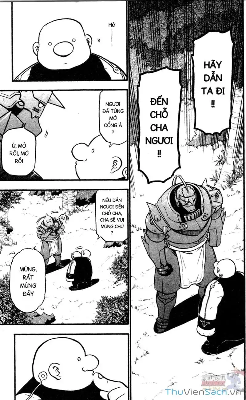 Truyện Tranh Giả Kim Thuật Sư trang 4