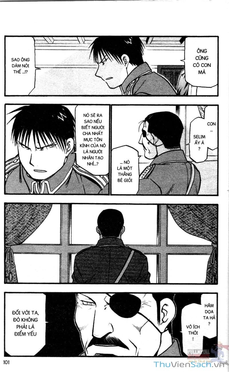 Truyện Tranh Giả Kim Thuật Sư trang 4