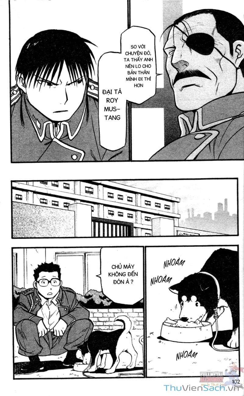 Truyện Tranh Giả Kim Thuật Sư trang 4