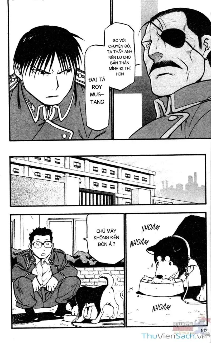 Truyện Tranh Giả Kim Thuật Sư trang 4