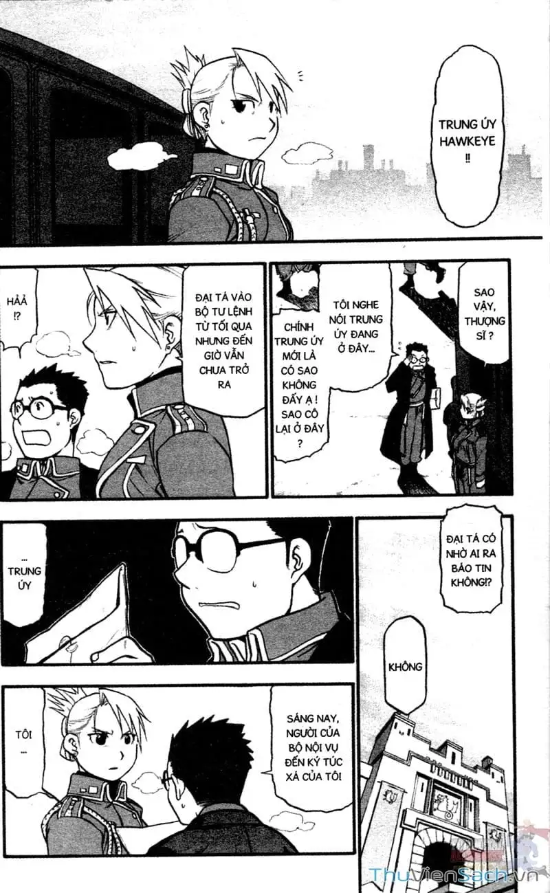 Truyện Tranh Giả Kim Thuật Sư trang 4