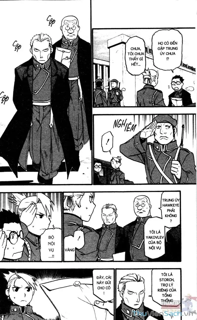 Truyện Tranh Giả Kim Thuật Sư trang 4