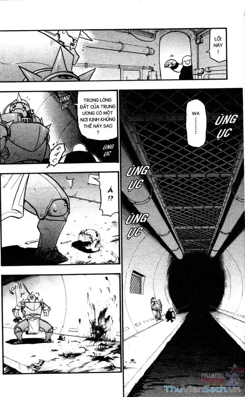 Truyện Tranh Giả Kim Thuật Sư trang 4