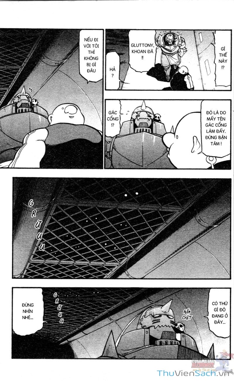 Truyện Tranh Giả Kim Thuật Sư trang 4