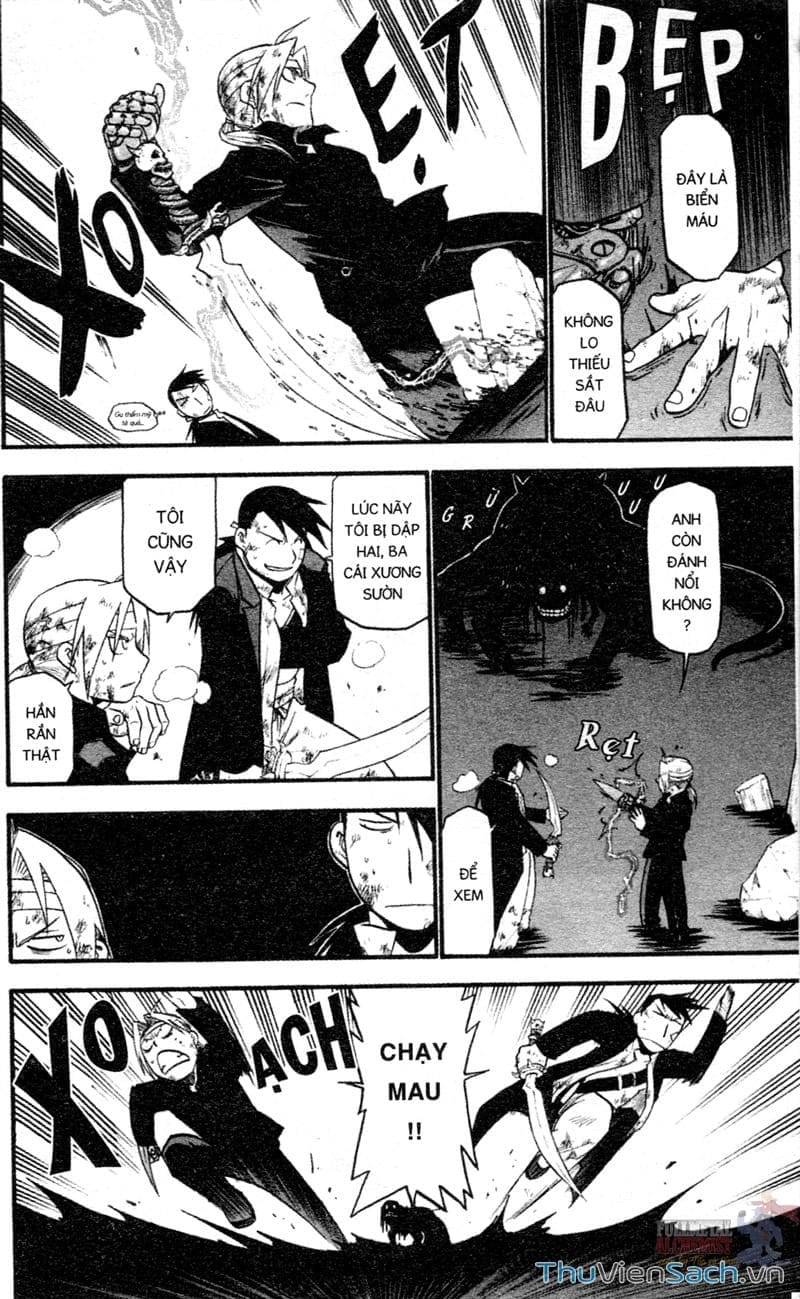 Truyện Tranh Giả Kim Thuật Sư trang 4