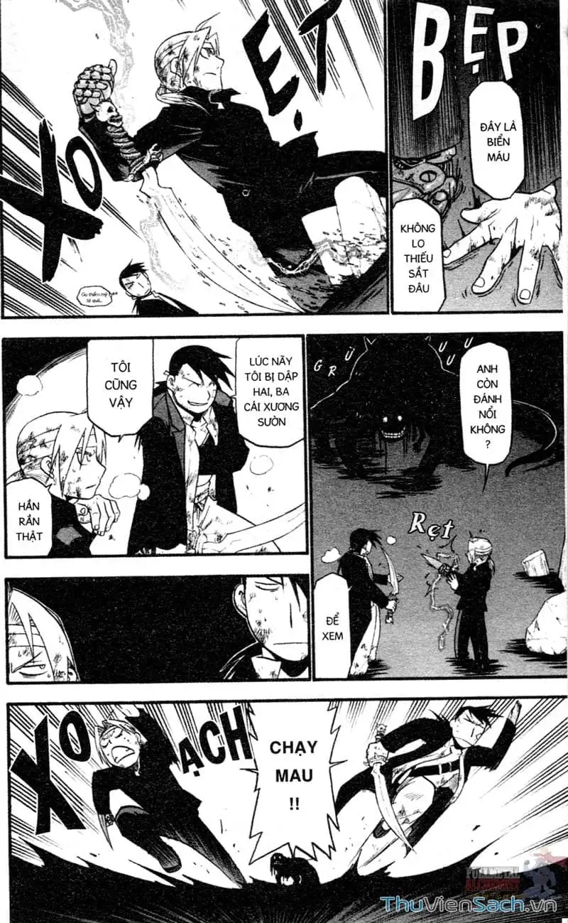 Truyện Tranh Giả Kim Thuật Sư trang 4