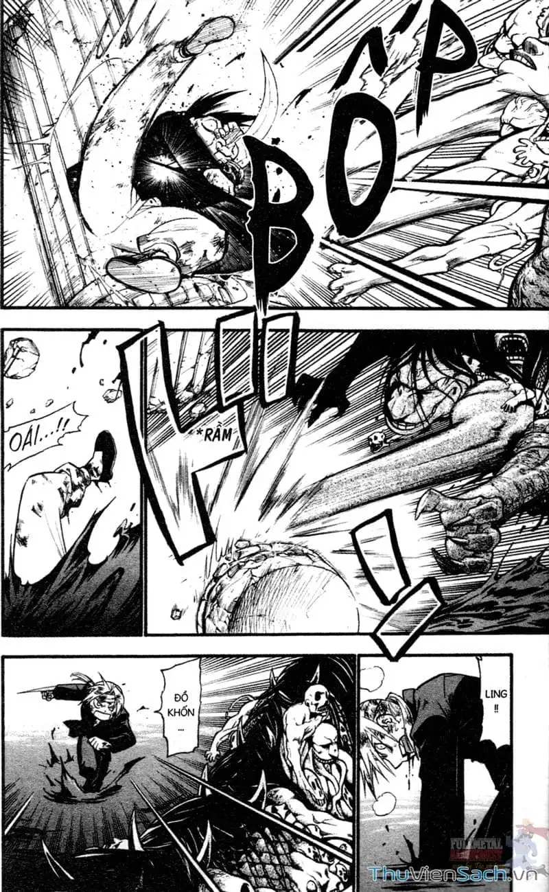 Truyện Tranh Giả Kim Thuật Sư trang 4