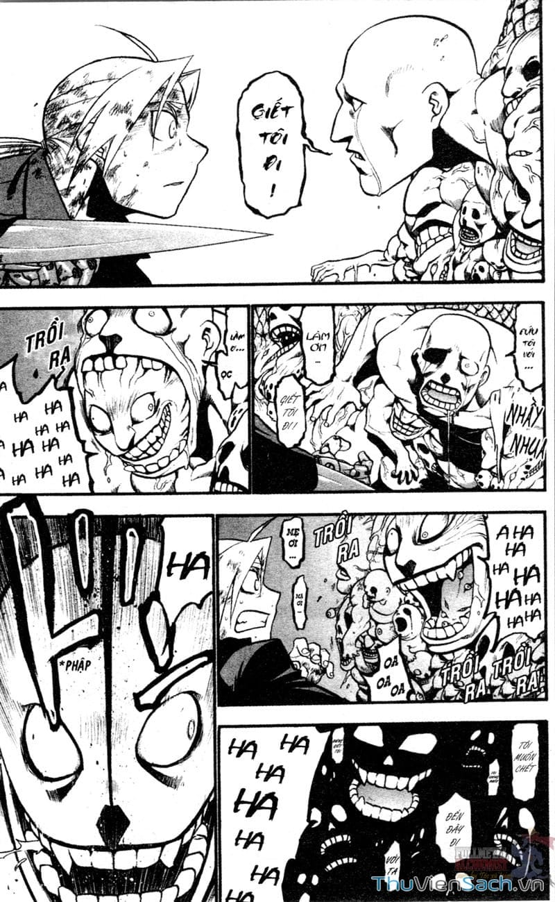 Truyện Tranh Giả Kim Thuật Sư trang 4