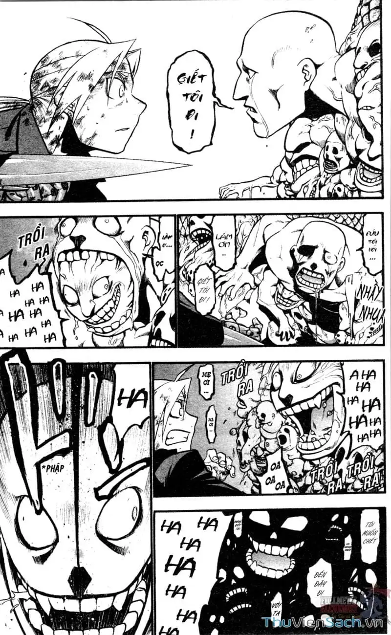 Truyện Tranh Giả Kim Thuật Sư trang 4