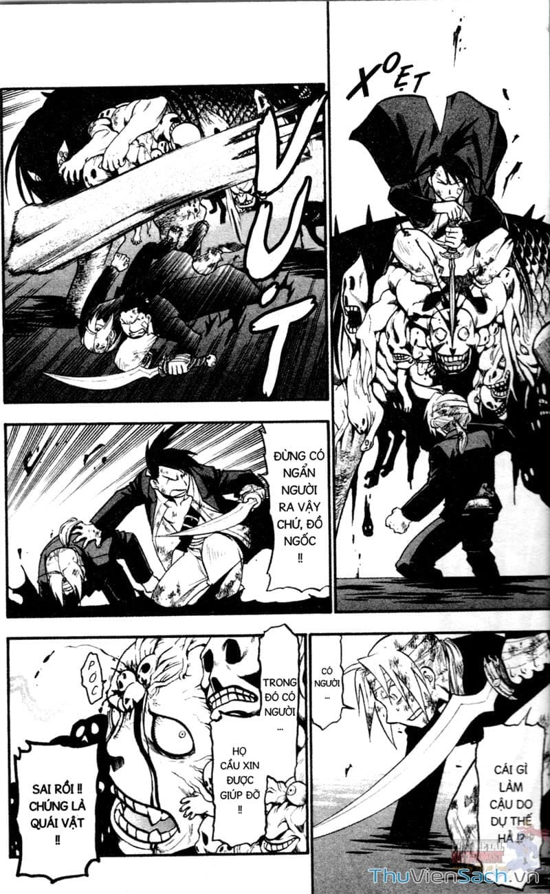 Truyện Tranh Giả Kim Thuật Sư trang 4