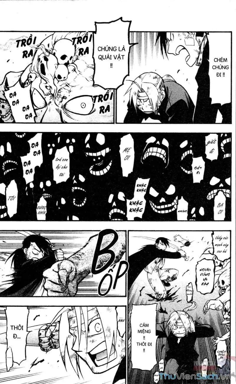 Truyện Tranh Giả Kim Thuật Sư trang 4