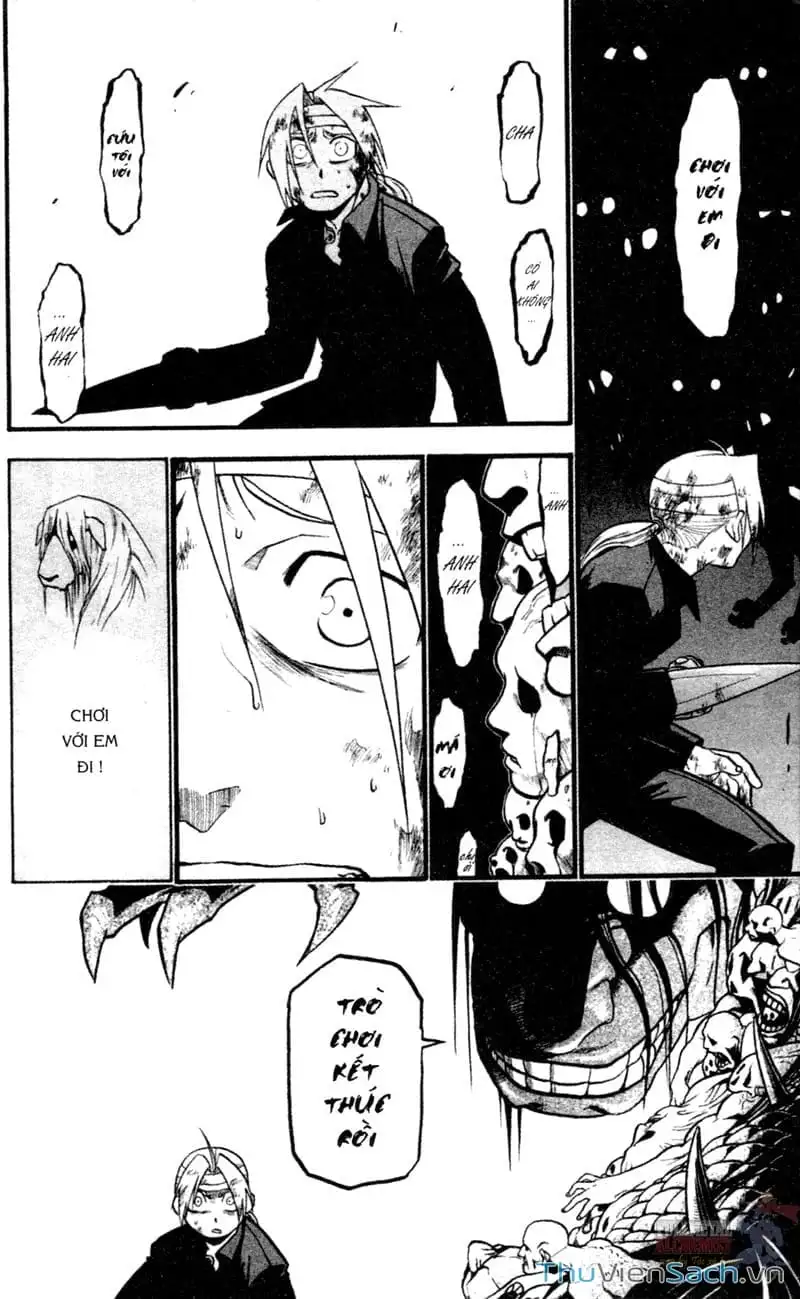 Truyện Tranh Giả Kim Thuật Sư trang 4