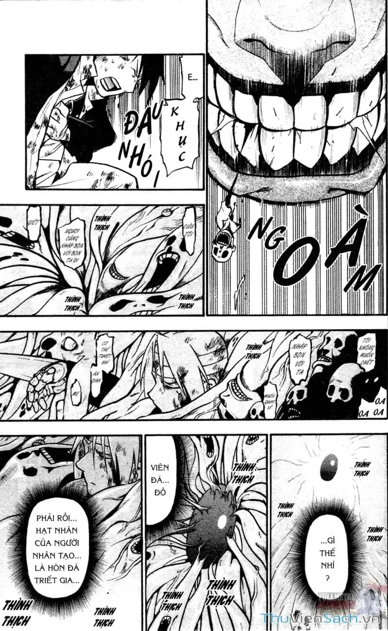 Truyện Tranh Giả Kim Thuật Sư trang 4