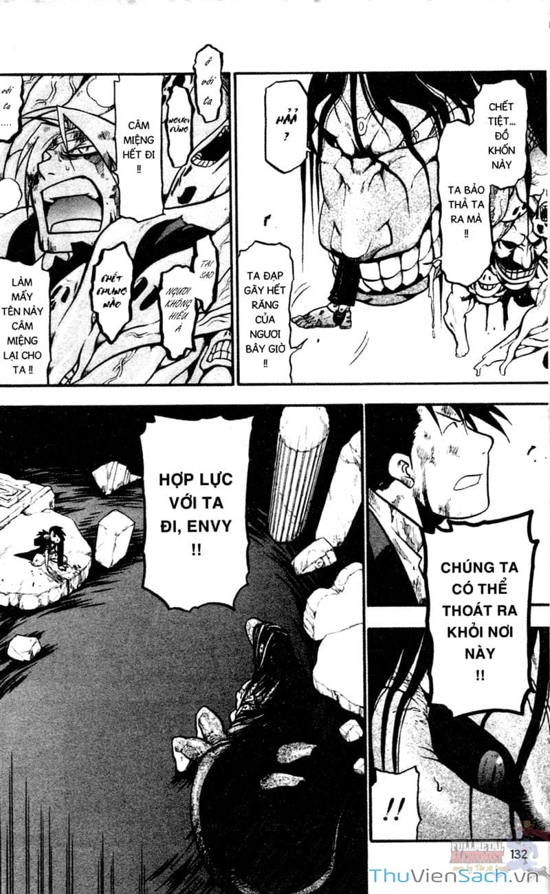 Truyện Tranh Giả Kim Thuật Sư trang 4