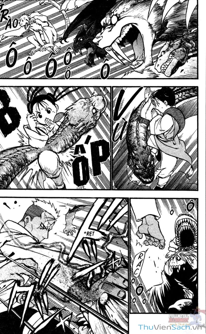 Truyện Tranh Giả Kim Thuật Sư trang 4