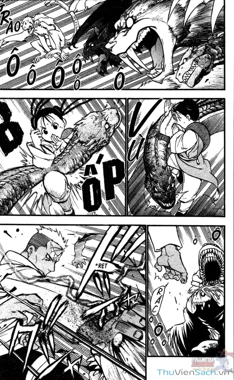 Truyện Tranh Giả Kim Thuật Sư trang 4