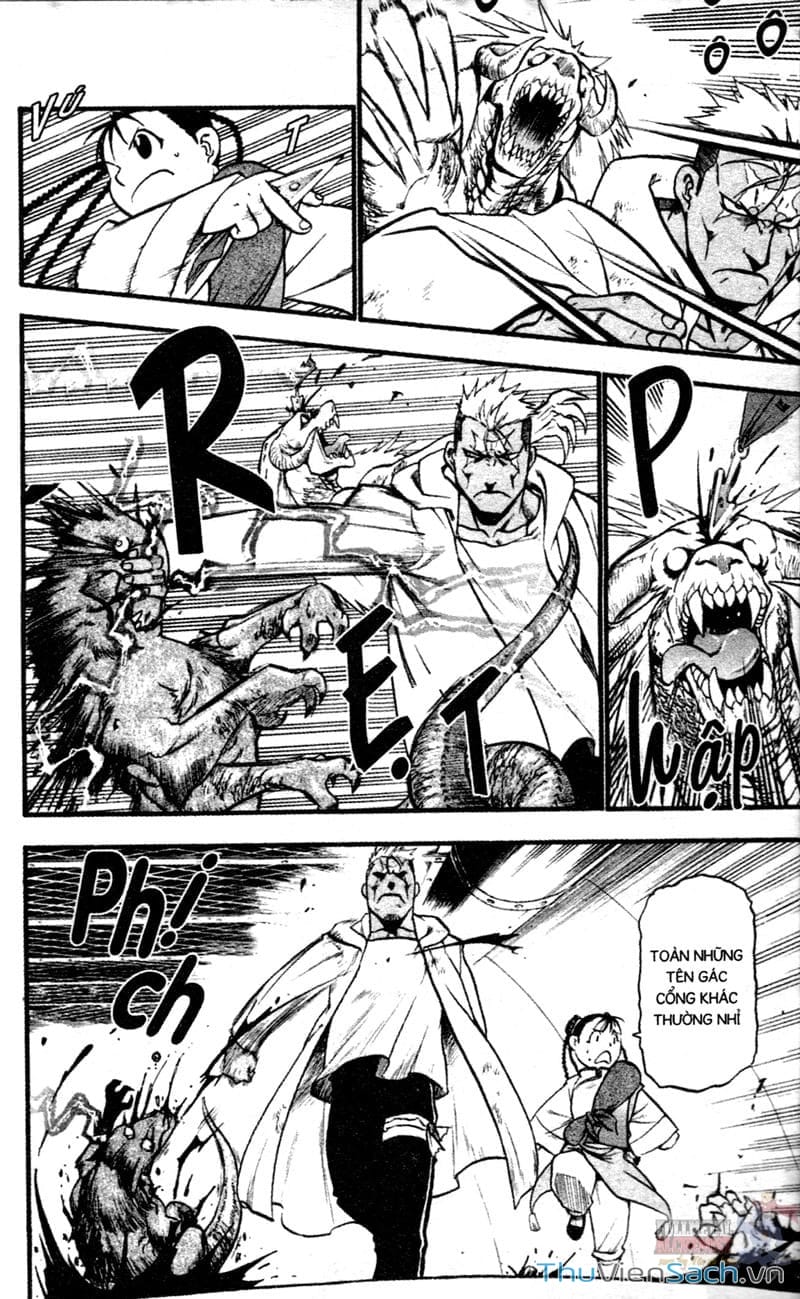 Truyện Tranh Giả Kim Thuật Sư trang 4