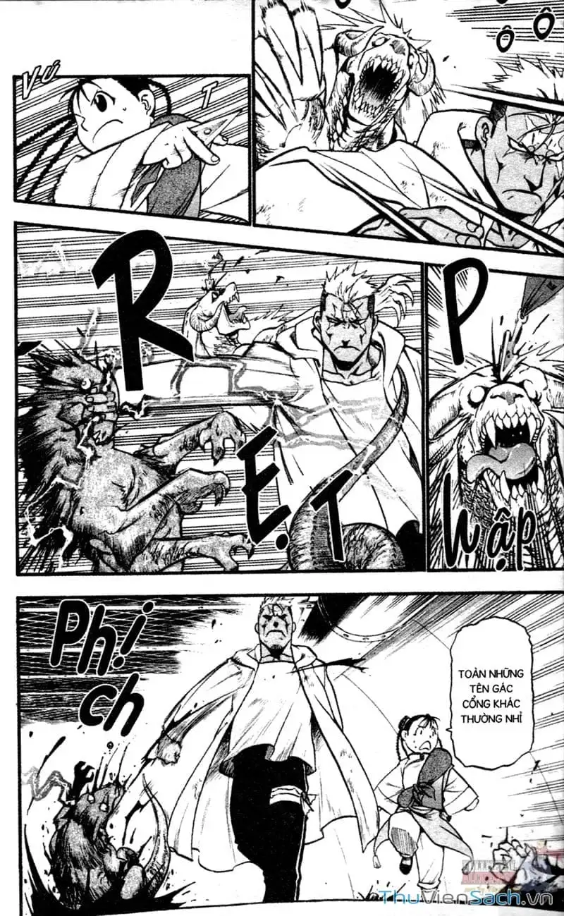 Truyện Tranh Giả Kim Thuật Sư trang 4