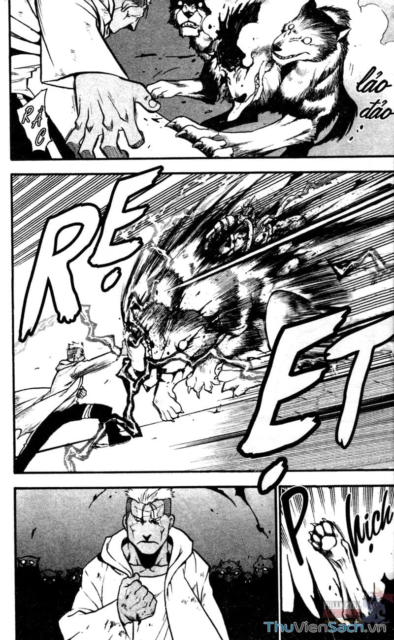 Truyện Tranh Giả Kim Thuật Sư trang 4