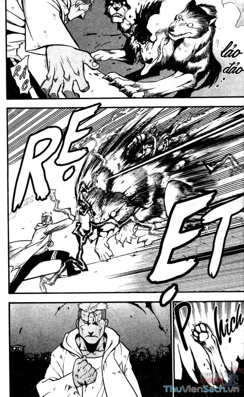 Truyện Tranh Giả Kim Thuật Sư trang 4
