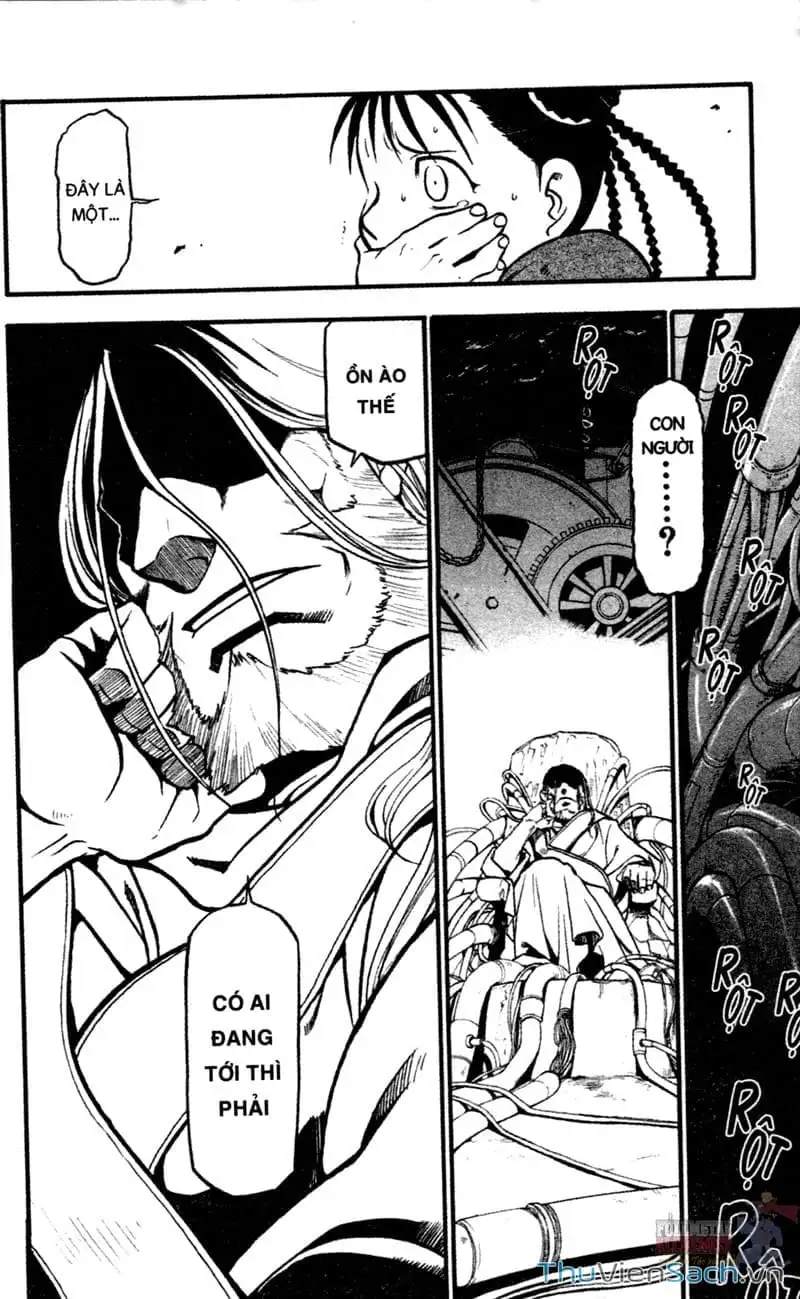 Truyện Tranh Giả Kim Thuật Sư trang 4