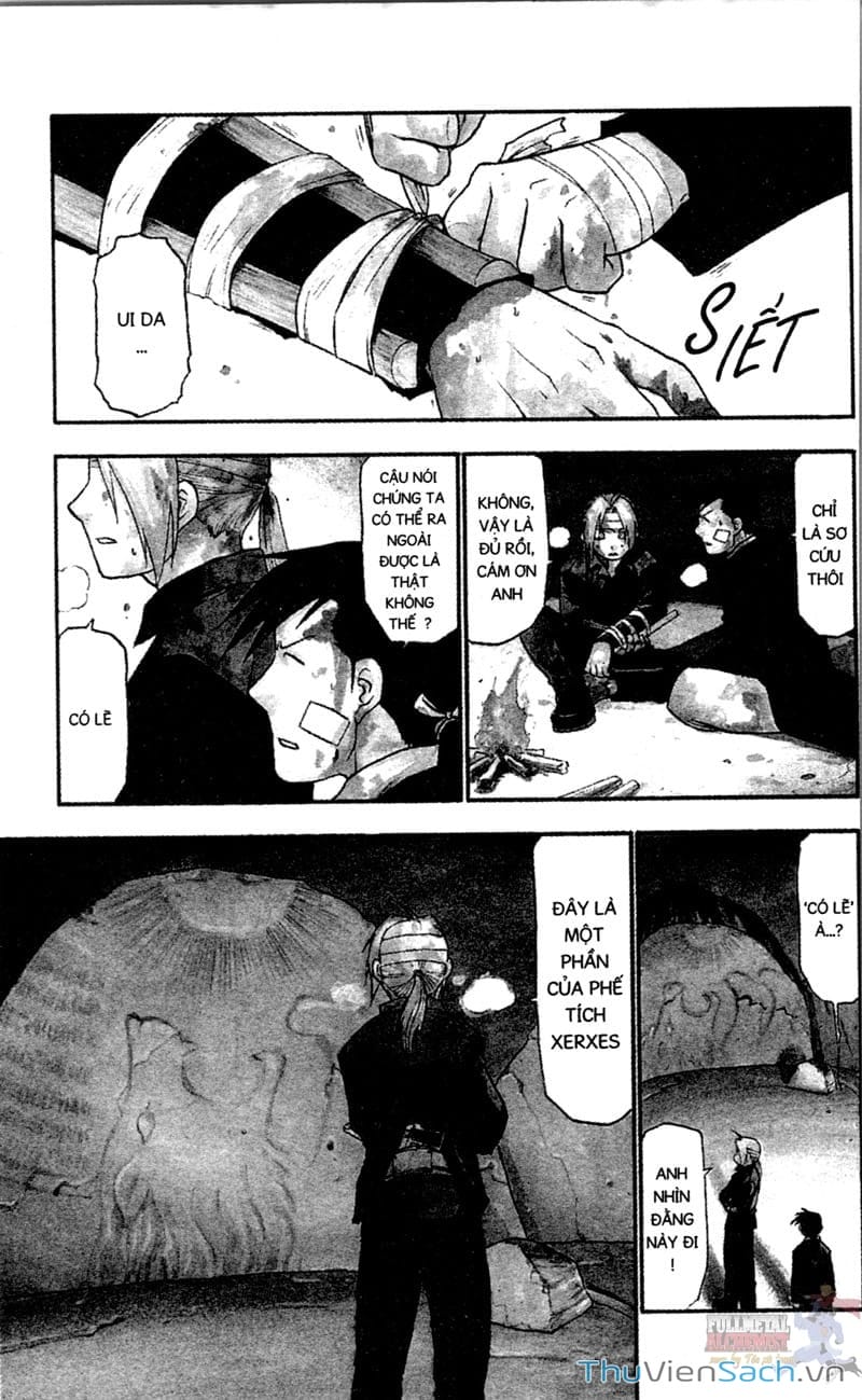 Truyện Tranh Giả Kim Thuật Sư trang 4
