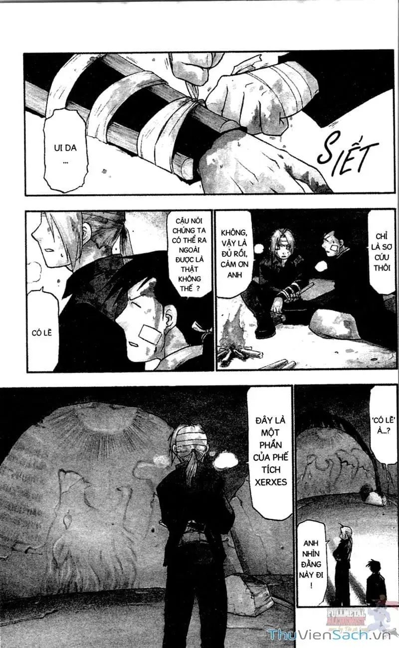 Truyện Tranh Giả Kim Thuật Sư trang 4