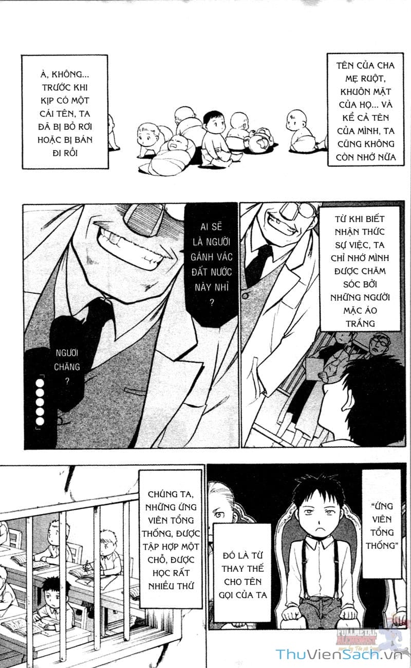 Truyện Tranh Giả Kim Thuật Sư trang 4