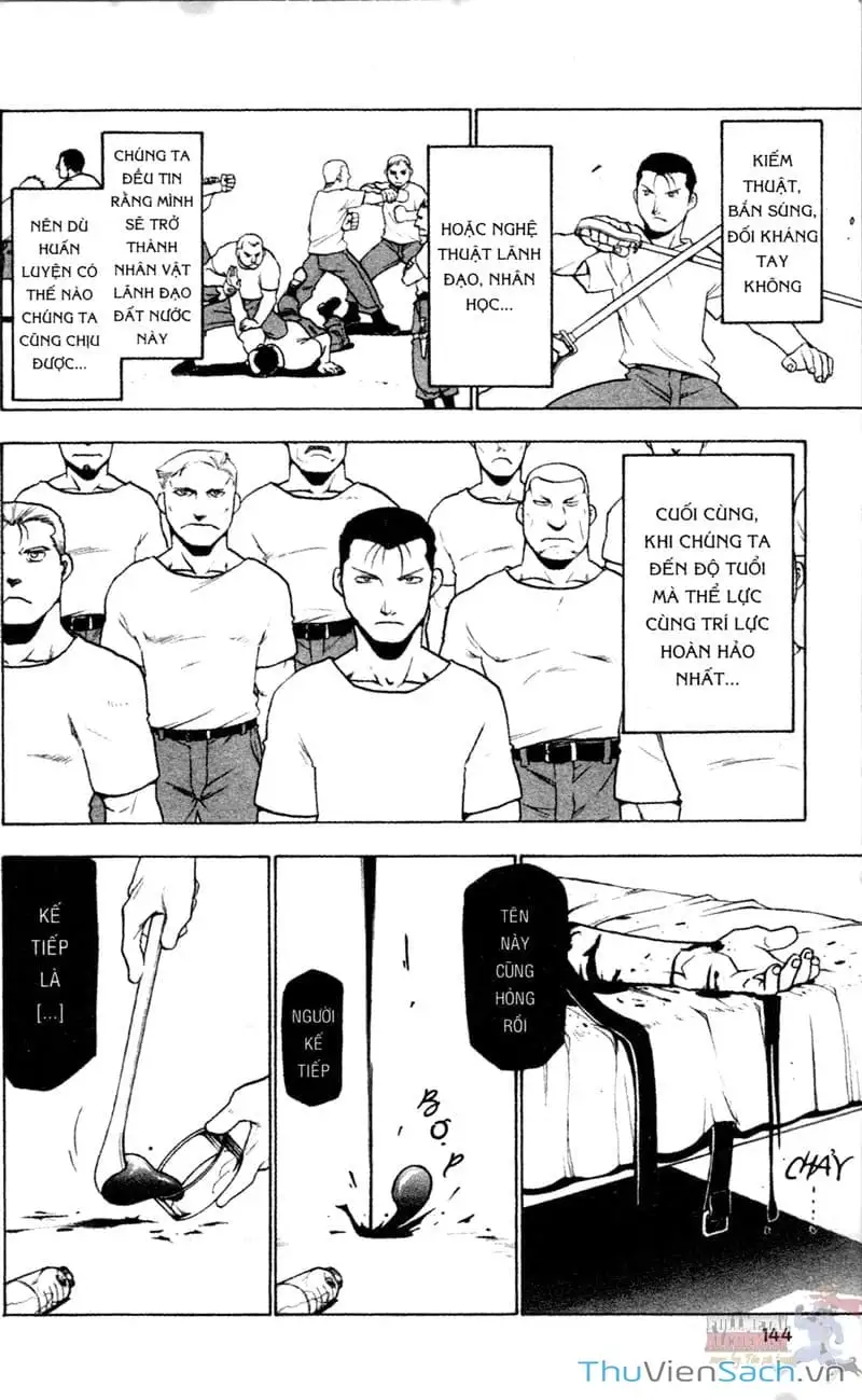 Truyện Tranh Giả Kim Thuật Sư trang 4