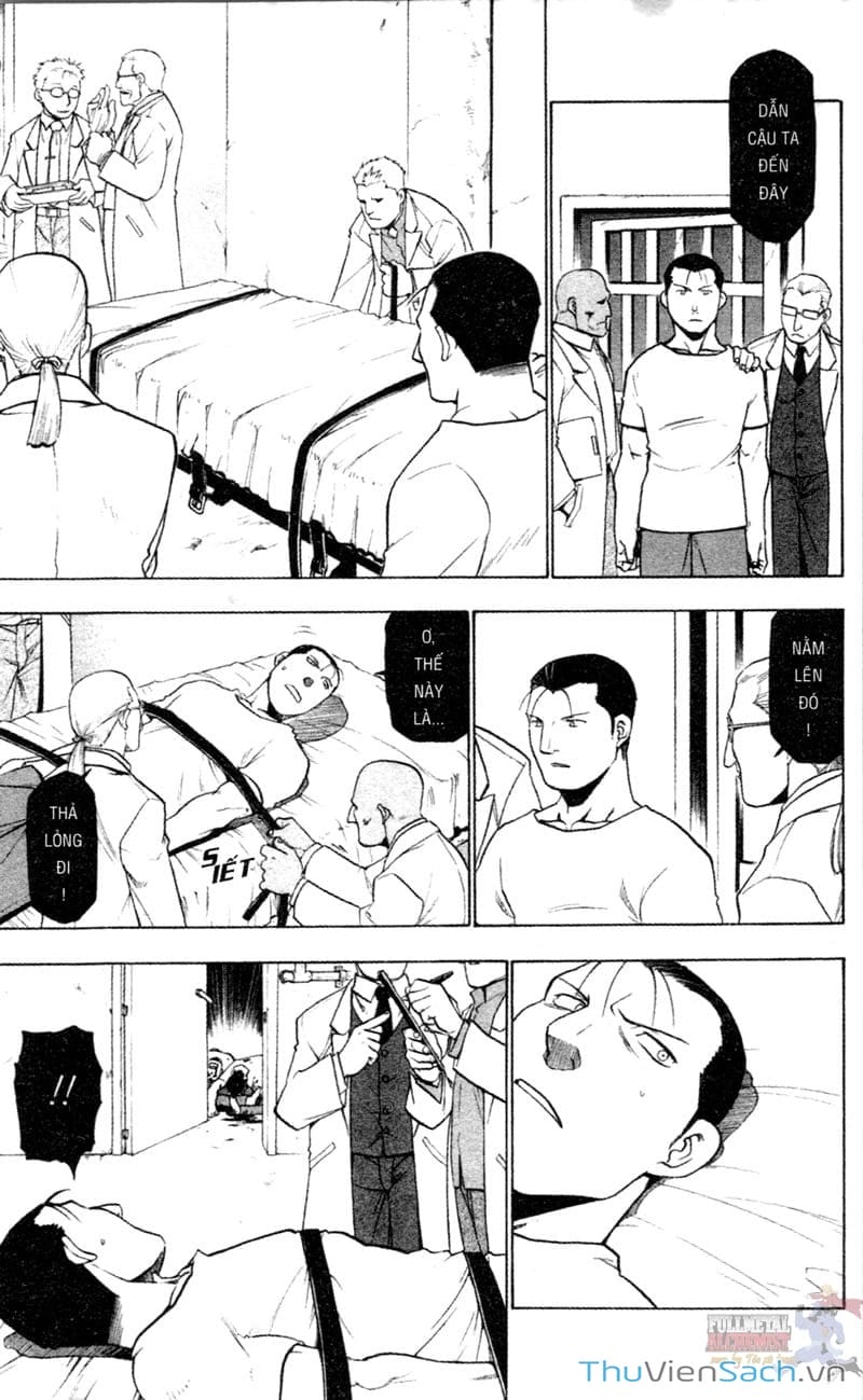 Truyện Tranh Giả Kim Thuật Sư trang 4