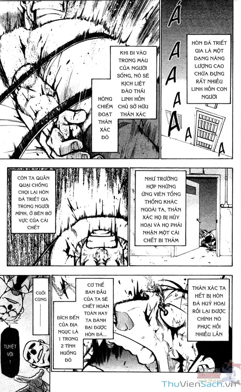 Truyện Tranh Giả Kim Thuật Sư trang 4