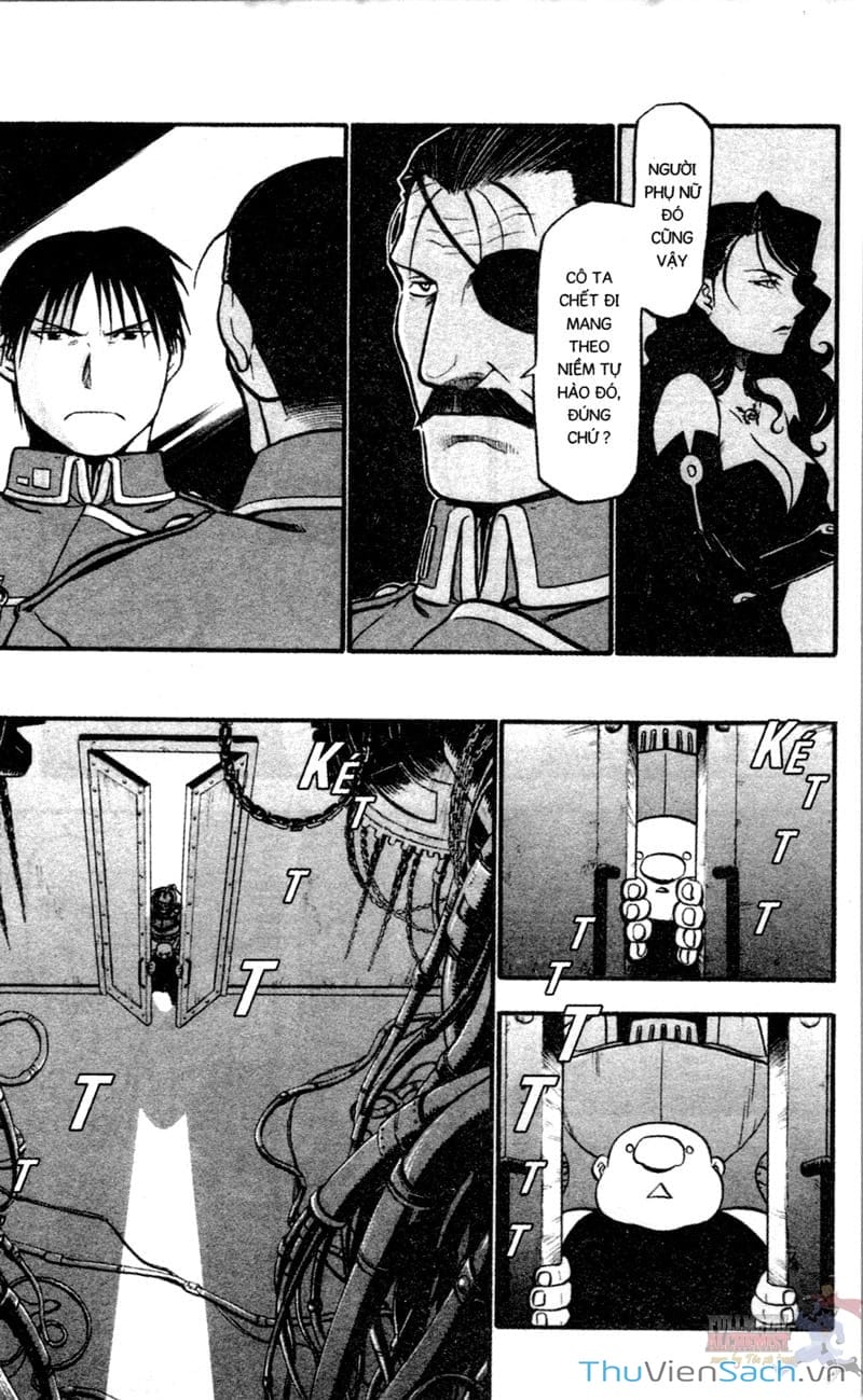 Truyện Tranh Giả Kim Thuật Sư trang 4