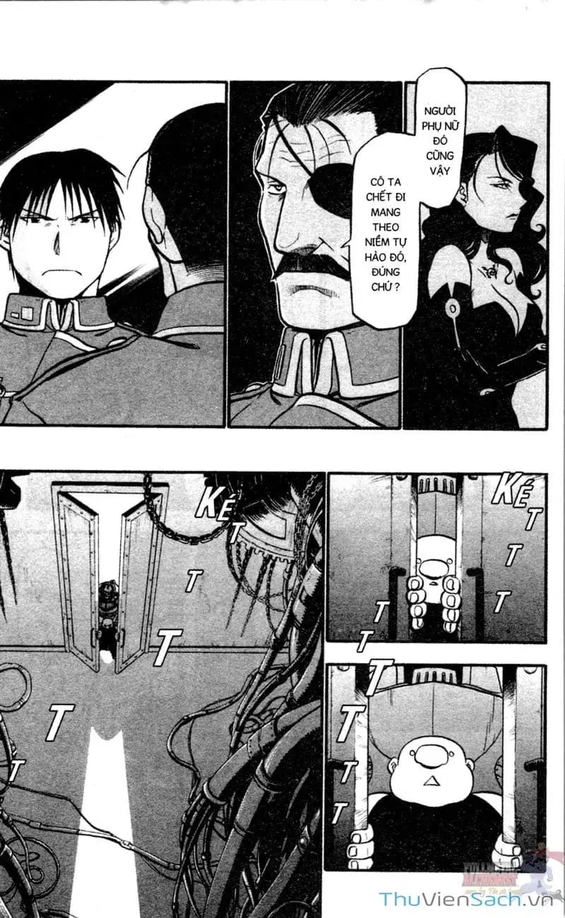 Truyện Tranh Giả Kim Thuật Sư trang 4