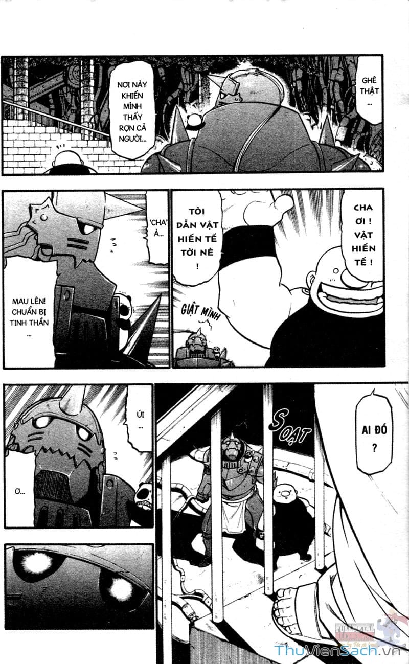 Truyện Tranh Giả Kim Thuật Sư trang 4