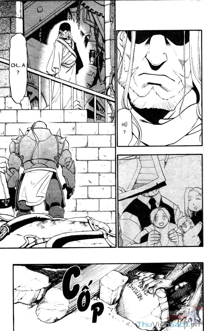 Truyện Tranh Giả Kim Thuật Sư trang 4