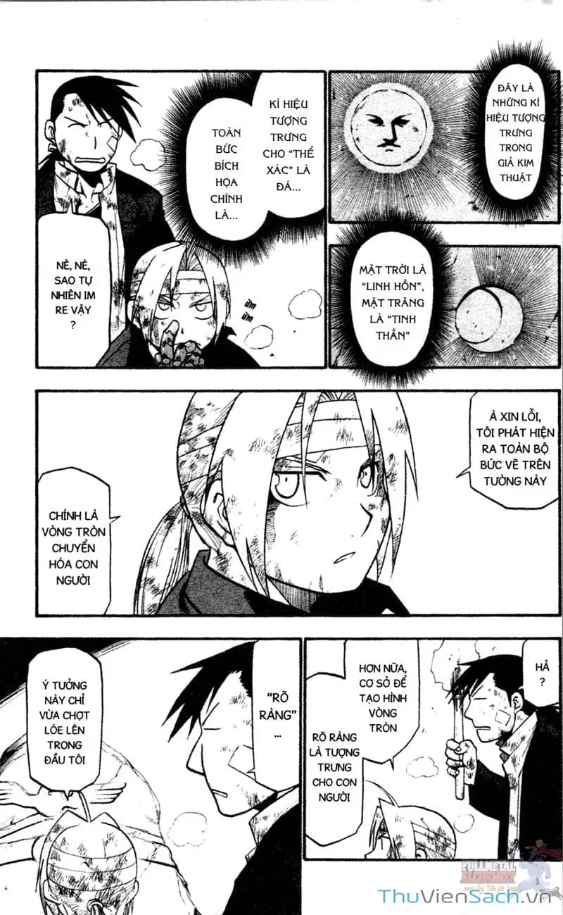 Truyện Tranh Giả Kim Thuật Sư trang 4
