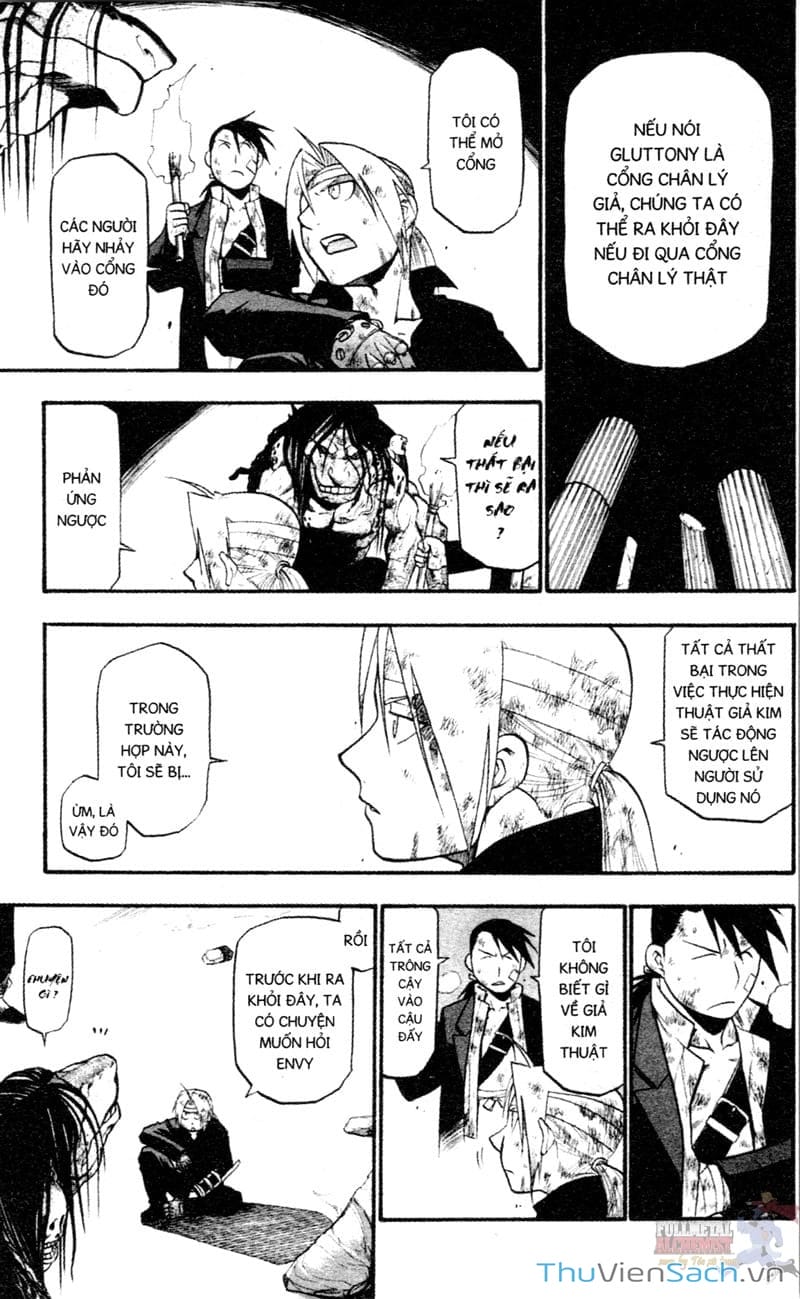 Truyện Tranh Giả Kim Thuật Sư trang 4