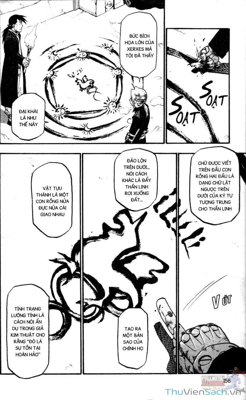 Truyện Tranh Giả Kim Thuật Sư trang 4