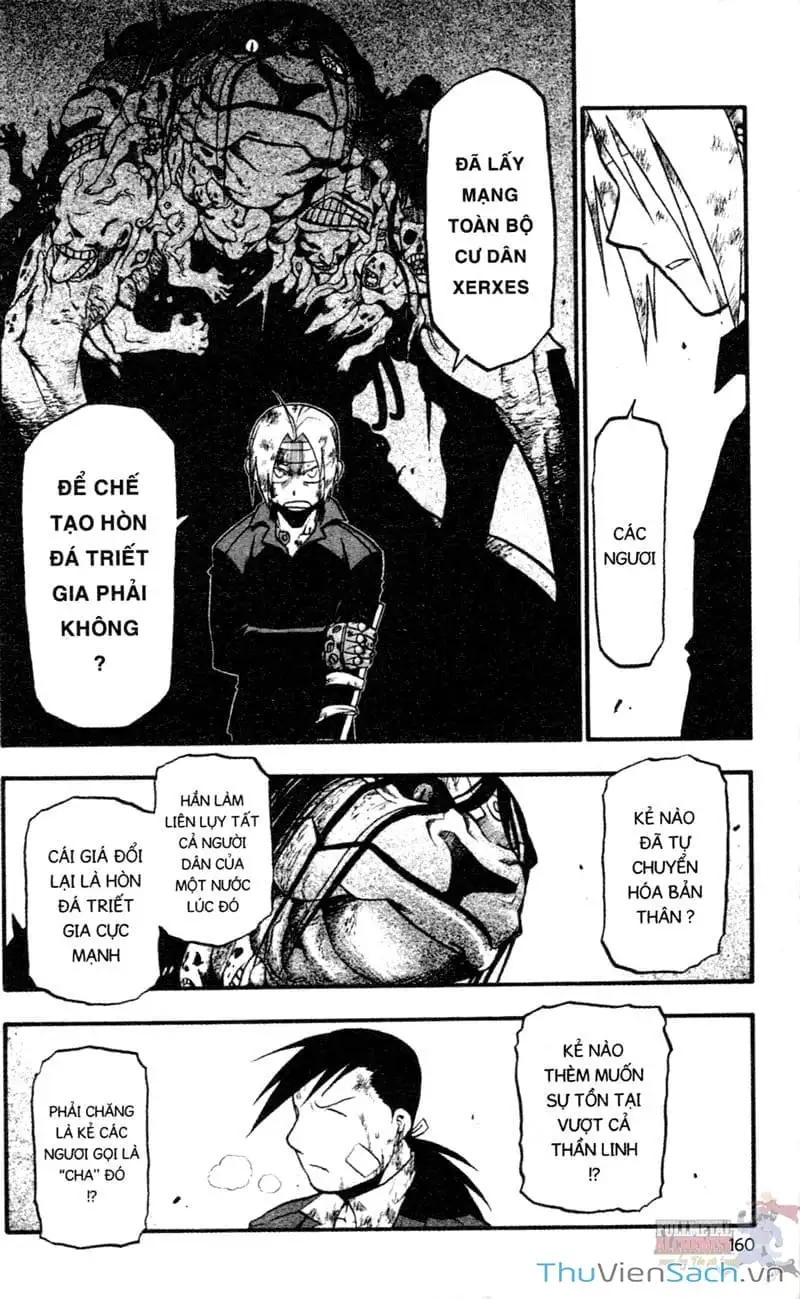 Truyện Tranh Giả Kim Thuật Sư trang 4